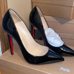 Christian Louboutin Size 41.5 Pigalle 120 Patent